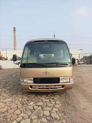 Used Japan Coaster With 30 Seater In Cheap Price