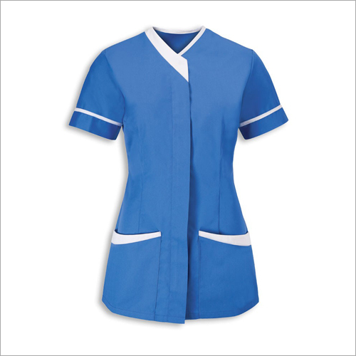 Blue Nurse Dress