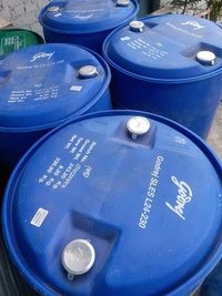 Sles Liquid - 200l Drum, Active Matter 70% Min, Blue Liquid, Density 1.05 G/ml, Ph 6.5-8.5 | Biodegradable, Excellent Cleaning, High Foaming, Mild On Skin, Versatile Application