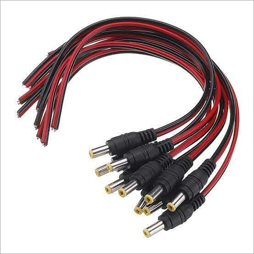 DC Connector - 12V DC Output, 220 Volt Rated Voltage | Reliable Power Connectivity Solution