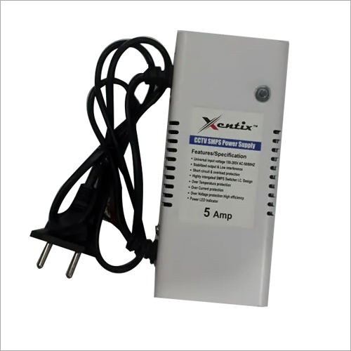 4 Channel Power Supply For Cctv Rated Voltage: 220 Volt (V)