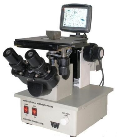 Microscopio metalrgico