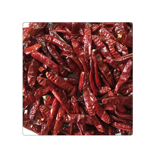 Delicious Hot Dry Sannam Stemless Chilli