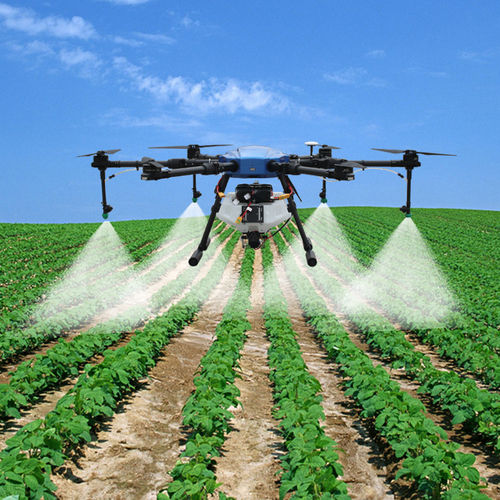 Nla610 Agricultural Uav Spraying Drone With Lipo Battery Water Proof