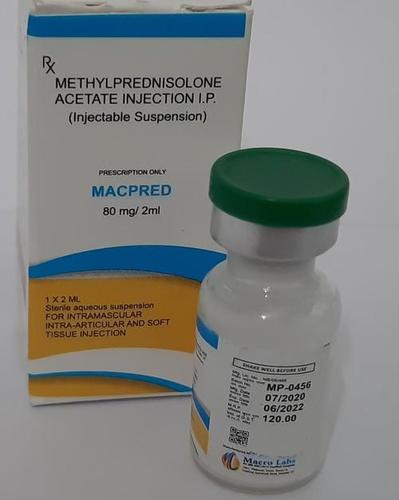Methylprednisolone acetate 80MG