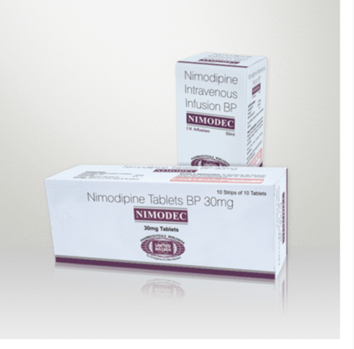 Nimodipine Injections Grade: Pharmaceutical Grade