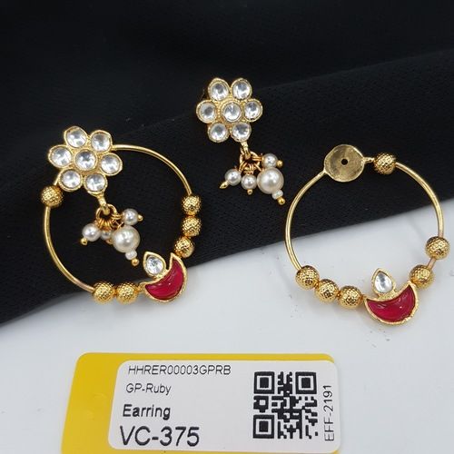 Kundan Earrings