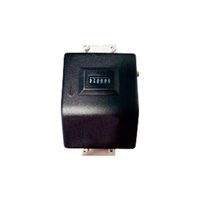 Remedies Lightning Strike Counter - Ip67 Material, 120mm Height, 800g Weight | 50mhz Frequency, Microsecond Response Time, Class 1 Protection, Lightning Flash Recorder
