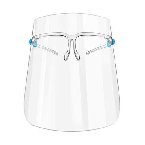 Face Shield With Glasses Frames Clear Pet Shields Anti Saliva