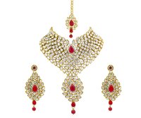 Attractive New Design Gold Plated Necklace Set or Women