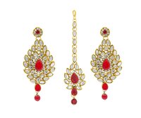Attractive New Design Gold Plated Necklace Set or Women