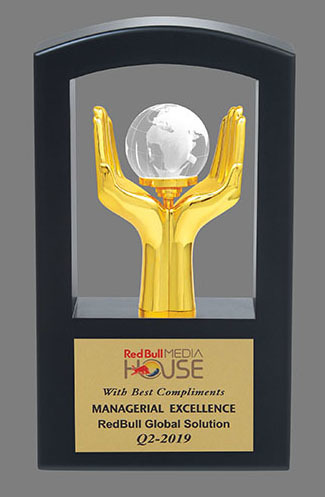 Plain Metal Trophies