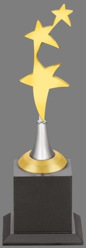 Golden Fancy Metal Trophies