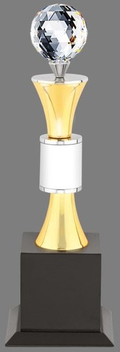 Golden Event Designer Metal Trophies