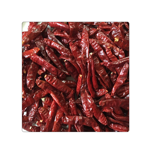 Delicious Hot Dry Sannam S4 Stemless Chilli Grade: Top Grade