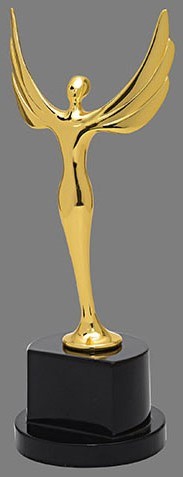 Golden Color Metal Trophies