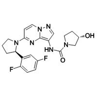 TRK inhibitor LOXO-101 Larotrectinib CAS No.: 1223403-58-4