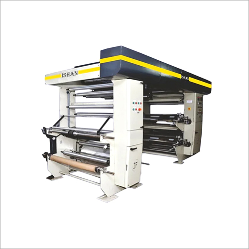 Multicolor Industrial Stack Type Flexo Printing Machine