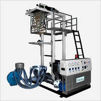 Monolayer Blown Film Extrusion Machine