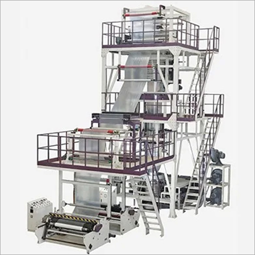 Multilayer Blown Film Extrusion Machine-ABC