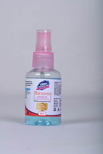 50 ml Hand Sanitizer with Spray
