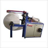 Semi-automatic Toilet Roll Machine - 380v , 2 Kw , 3 Phase Electric Drive | Fine Hi Tech , Speed 70-100m/min , Industrial Use , Painted Surface