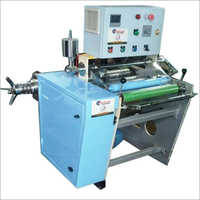 Aluminium Foil Rewinding Machine