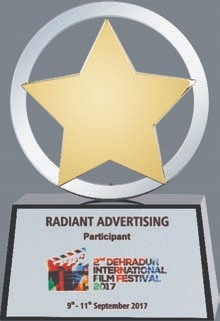 Attractive Metal Appreciation Award