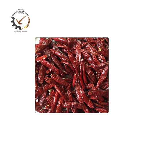 Red Hot Whole Sannam 334 Chilli Grade: Top Grade