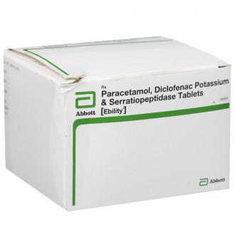 Diclofenac Potassium and Paracetamol Tablets