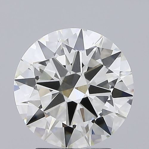 Round Brilliant Cut Lab Grown 2.4ct J VVS2 IGI Certified Diamond 432026356