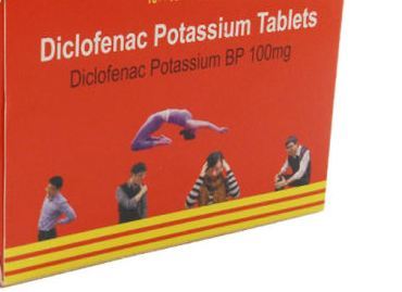 Diclofenac Potassium Tablets