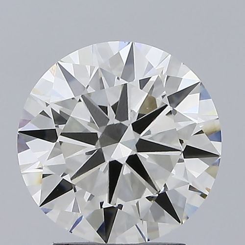 Round Brilliant Cut Lab Grown 2.28ct J VVS2 IGI Certified Diamond 407911747