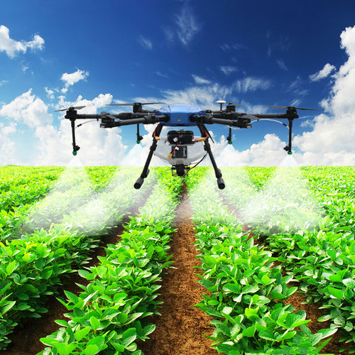 Nla610 Gps Agricultural Spraying Drone With Camera Water Proof