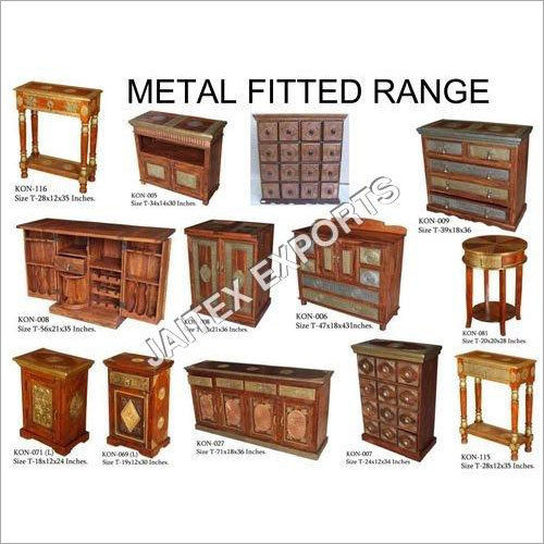 Metal Fitted Range