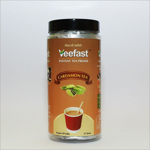 Aromatic Tea Premix CARDAMOM(elaichi) Packed In 500g PET Jar