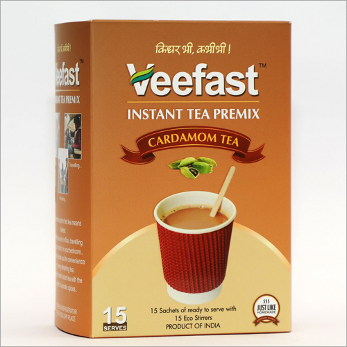 Masala Tea with 15 sachets of tea premix and 15 stirrers to mix