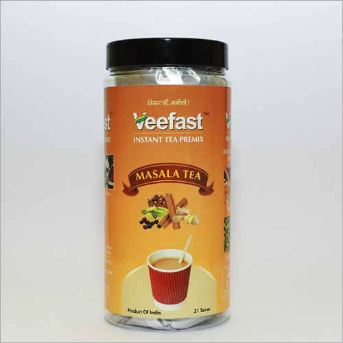 Masala Tea with 31 serves and 32 stirrers to mix