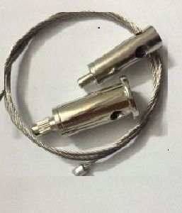 Brass Ceiling Hanging Cable Gripper