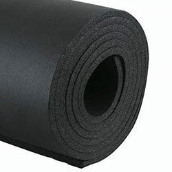 Black Sponge Rubber Sheet