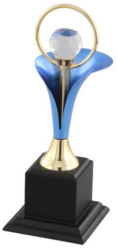 Golden Brass Metal Trophies