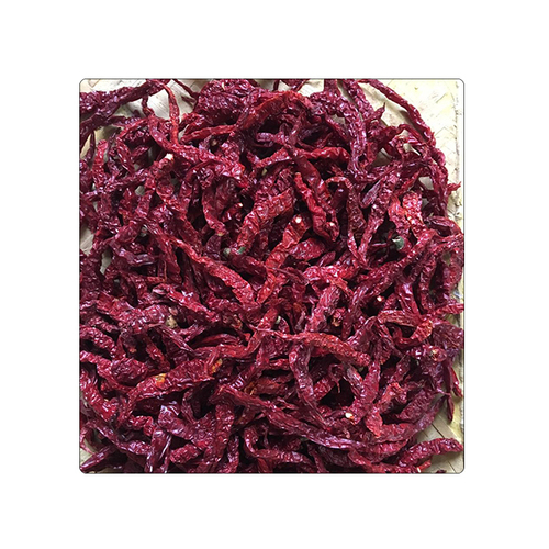 Red Round Stemless Byadagi Chilli