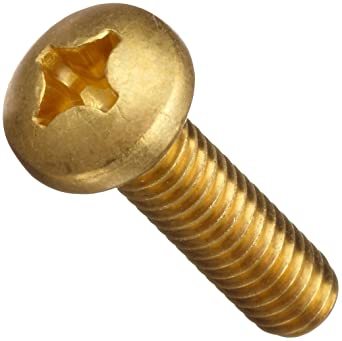 Brass Machine Screw