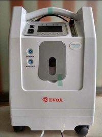 Evox Oxygen Concentrator Machine Model Evox-5s Color Code: White And Grey