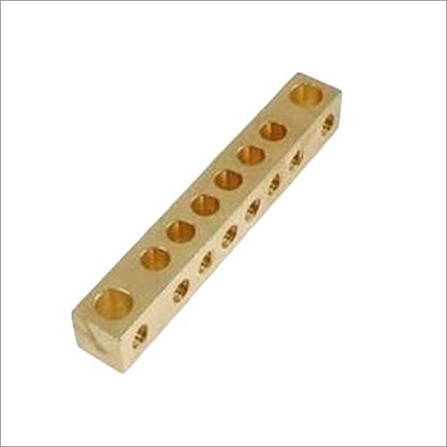 Brass Earth Neutral Link