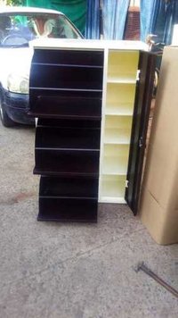 Machine Made Steel Shoe Racks
