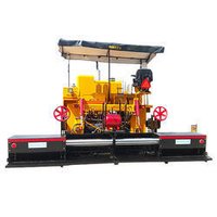 Road Paver Finisher - 300 Mm Auger Diameter, Semi-automatic Operation , 4 Cubic Mtrs Hopper Capacity , Mechanical Extendable Screed , 120 Litres Fuel Tank Capacity , Power Steering System , 0-16 Kmph Travel Speed
