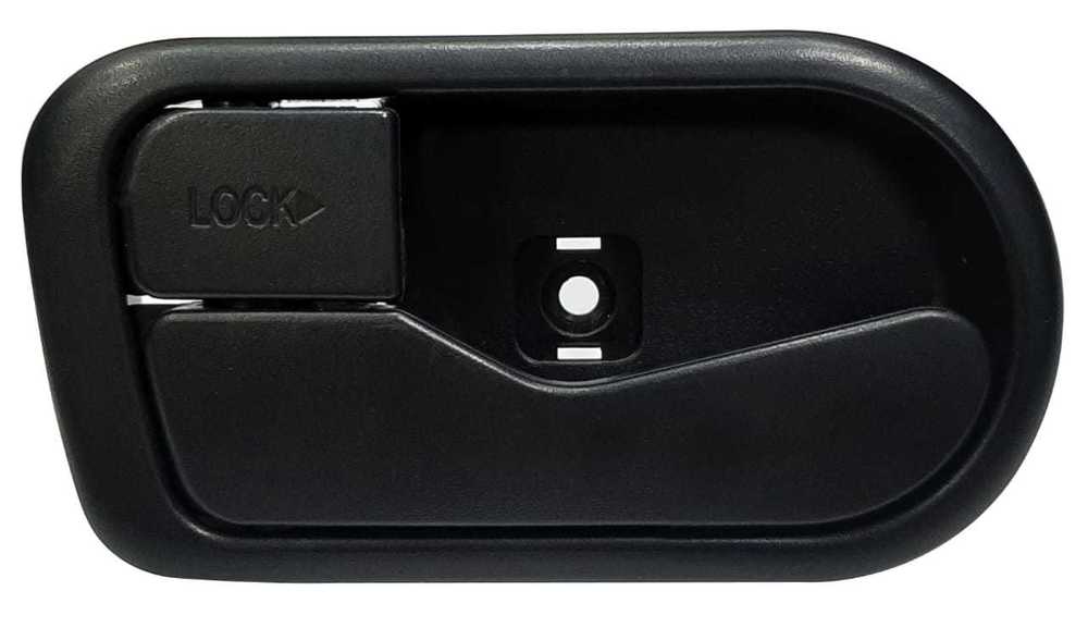 Inside Door Handle (Black)  Chevrolet Enjoy(cinewjan)