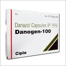 100 Danazol Capsules