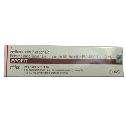 Erythropoietin Injection By RECHARGE LIFE CORPORATION